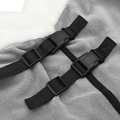 Pferdedecke Dunkelgrün 85 cm Polarfleece