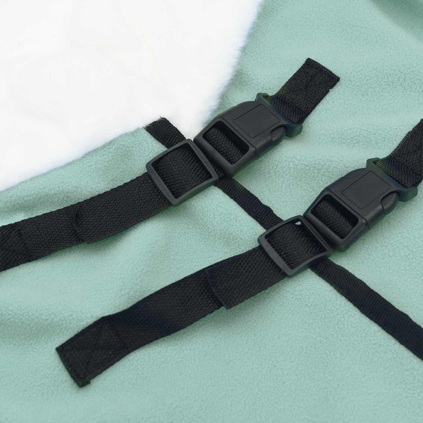 Pferdedecke Dunkelgrün 135 cm Polarfleece