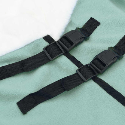 Pferdedecke Dunkelgrün 135 cm Polarfleece