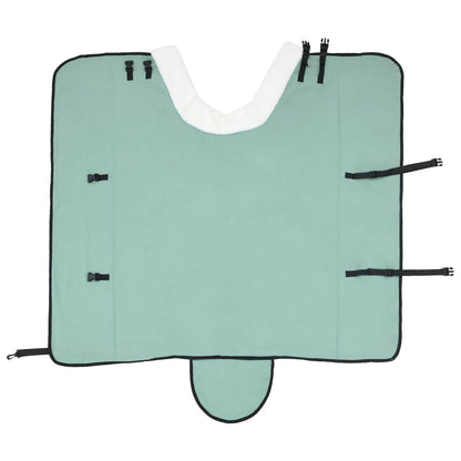 Pferdedecke Dunkelgrün 135 cm Polarfleece