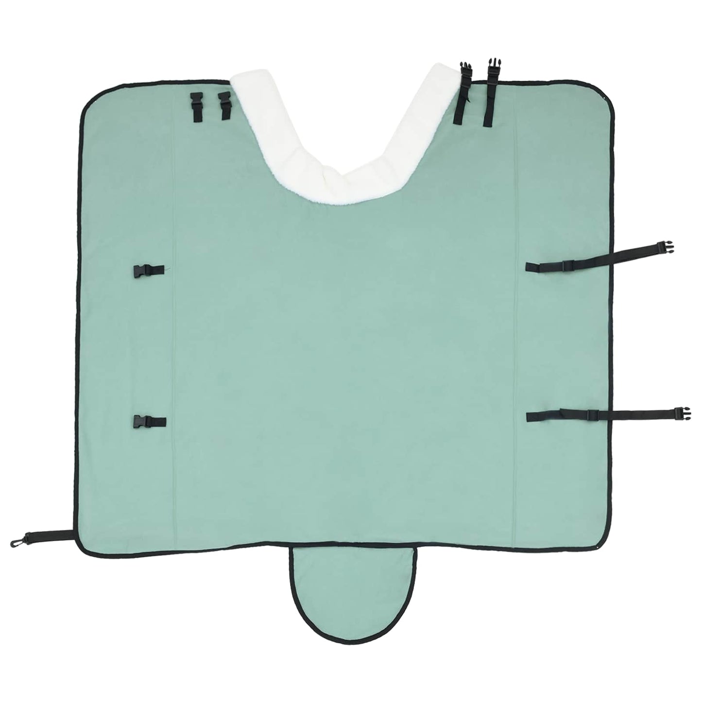 Pferdedecke Dunkelgrün 165 cm Polarfleece