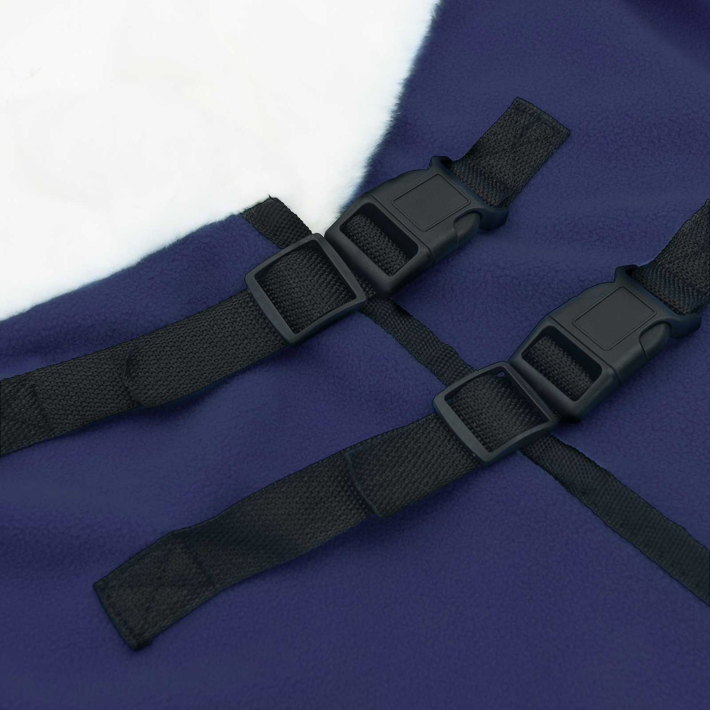 Pferdedecke Marineblau 95 cm Polarfleece