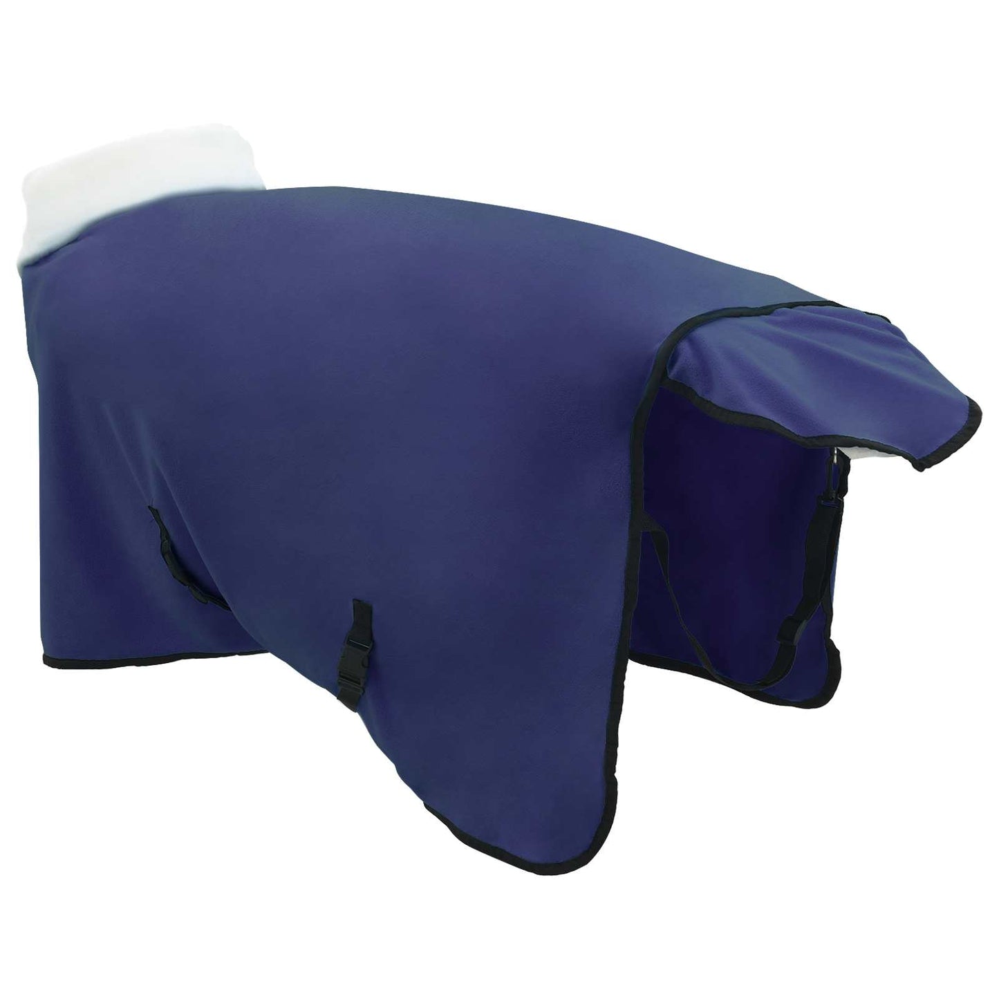 Pferdedecke Marineblau 95 cm Polarfleece