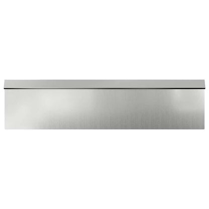 Schneckenzaun Silber 100 x 3,5 x 25 cm Verzinkter Stahl
