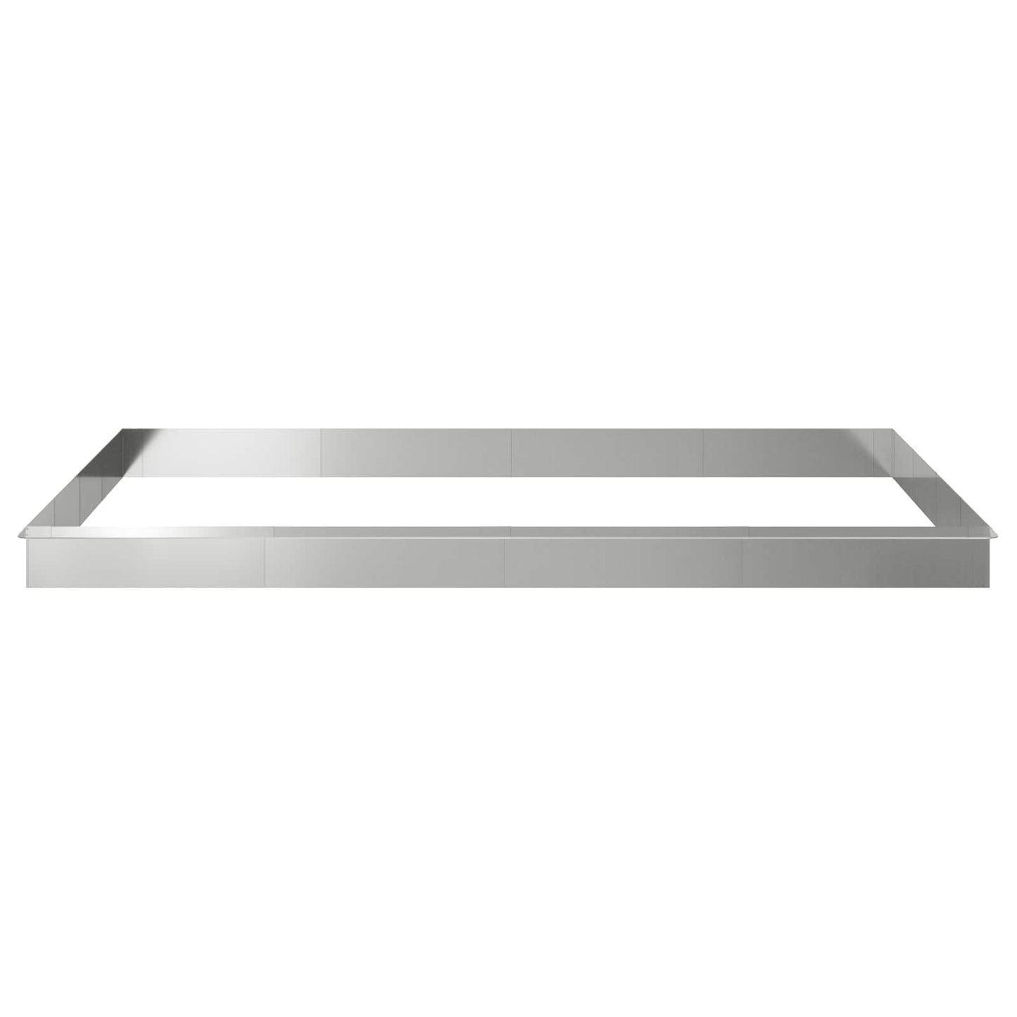 Schneckenzauns 20 pcs Silber Verzinkter Stahl