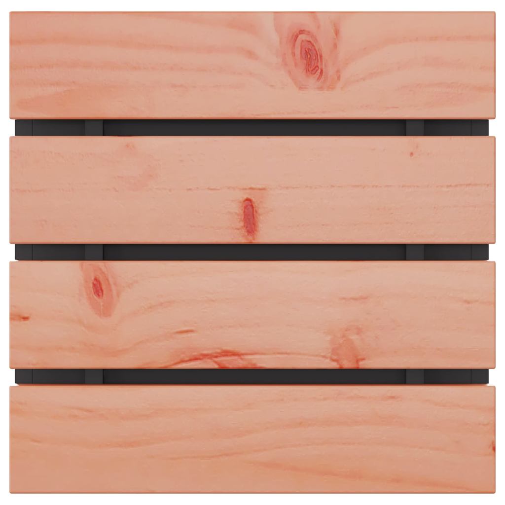 Gartenbank Schwarz 40 x 40 x 43 cm