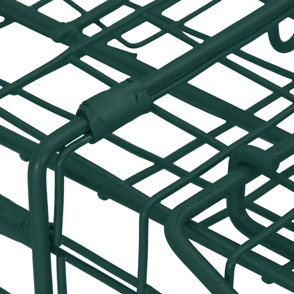 Tierfalle Grün 61 x 20 x 21,5 cm Stahl