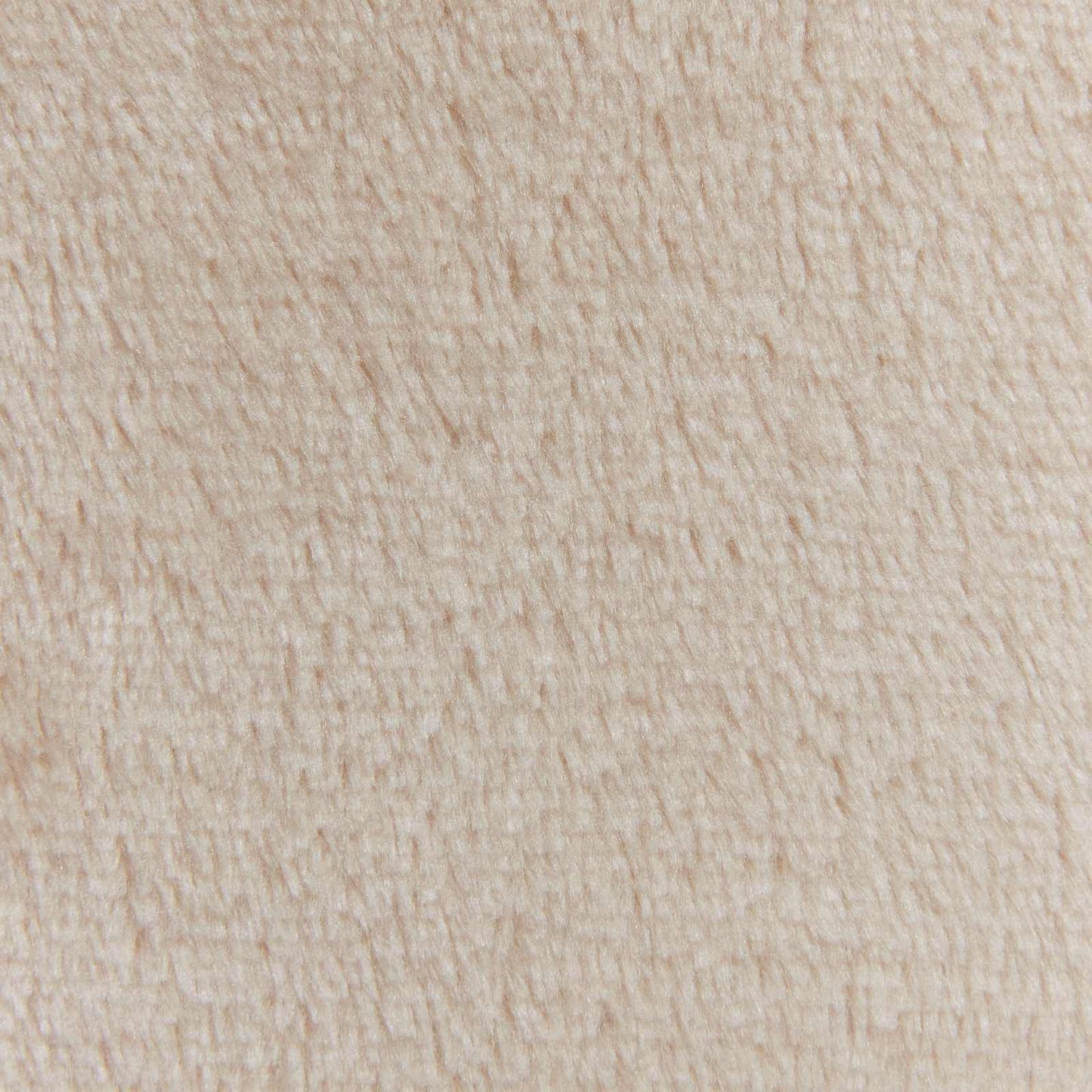 Überwurfdecke Beige 150 x 200 cm Fleece