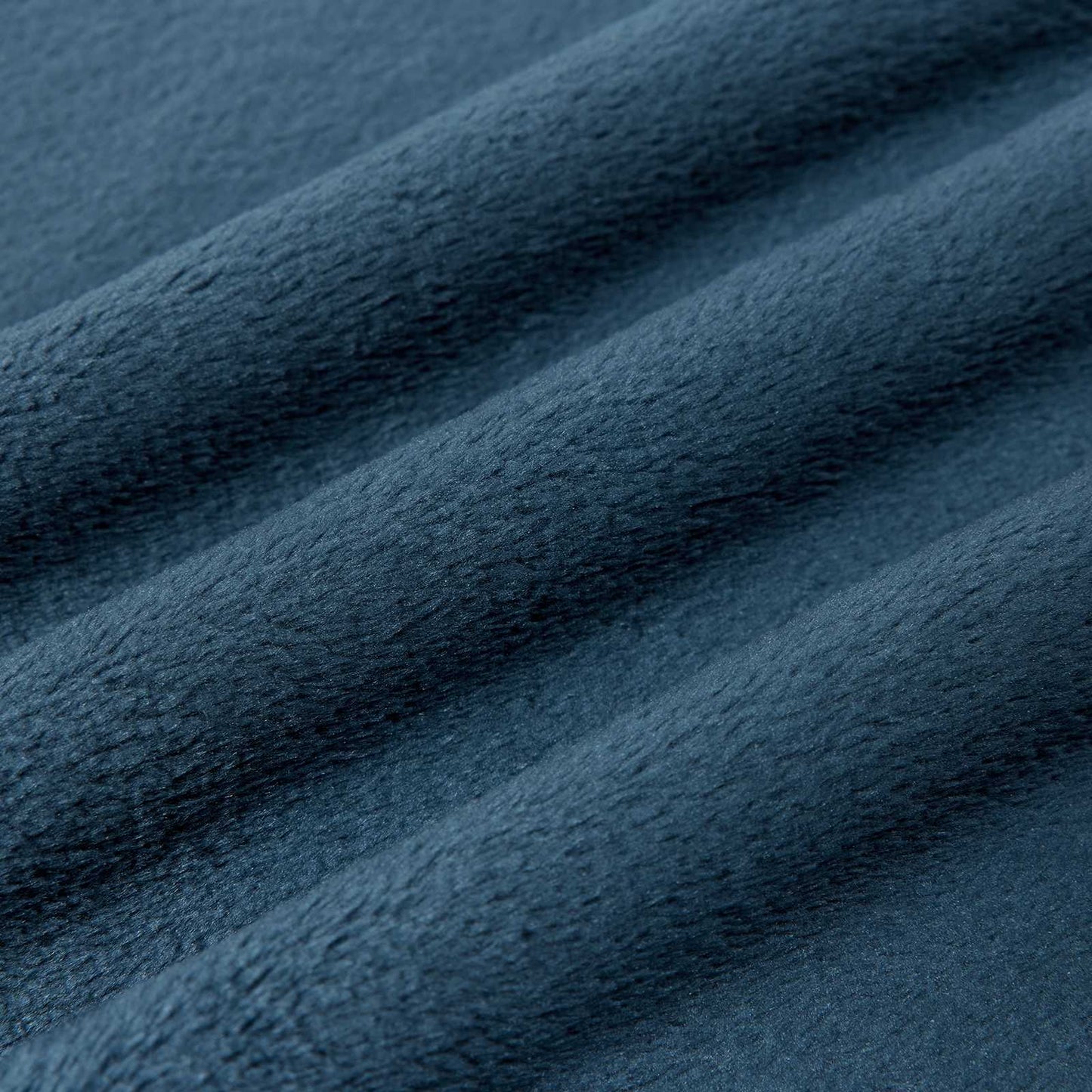 Überwurfdecke Marineblau 220 x 240 cm Fleece