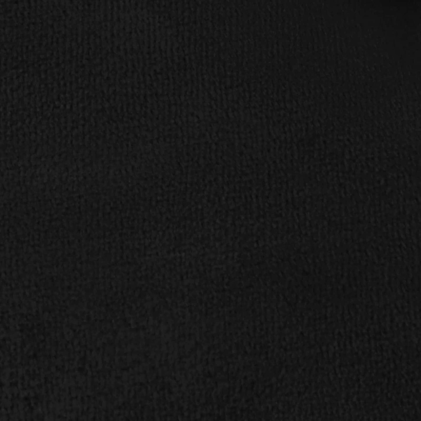 Wohndecken 6 pcs Schwarz 130 x 150 cm Fleece