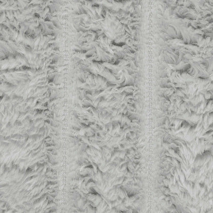 Überwurfdecke Grau 200 x 150 cm Fleece