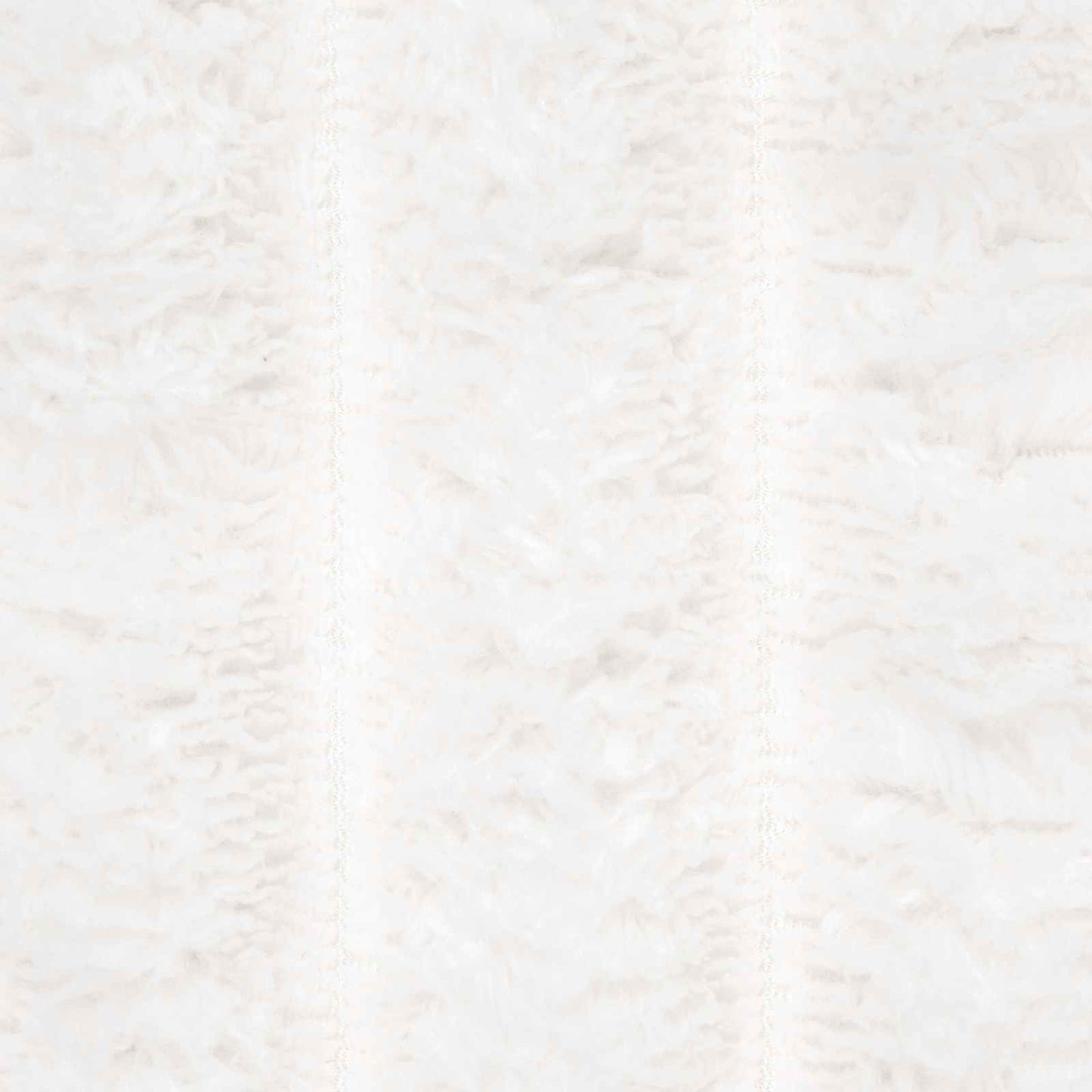 Überwurfdecke Weiß 240 x 220 cm Fleece