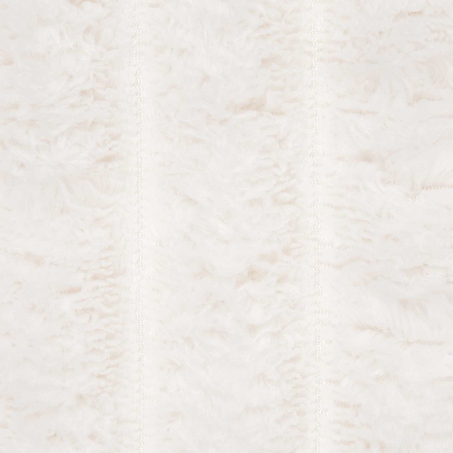 Überwurfdecke Creme 200 x 150 cm Fleece