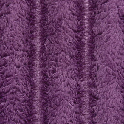 Überwurfdecke Lila 270 x 240 cm Fleece
