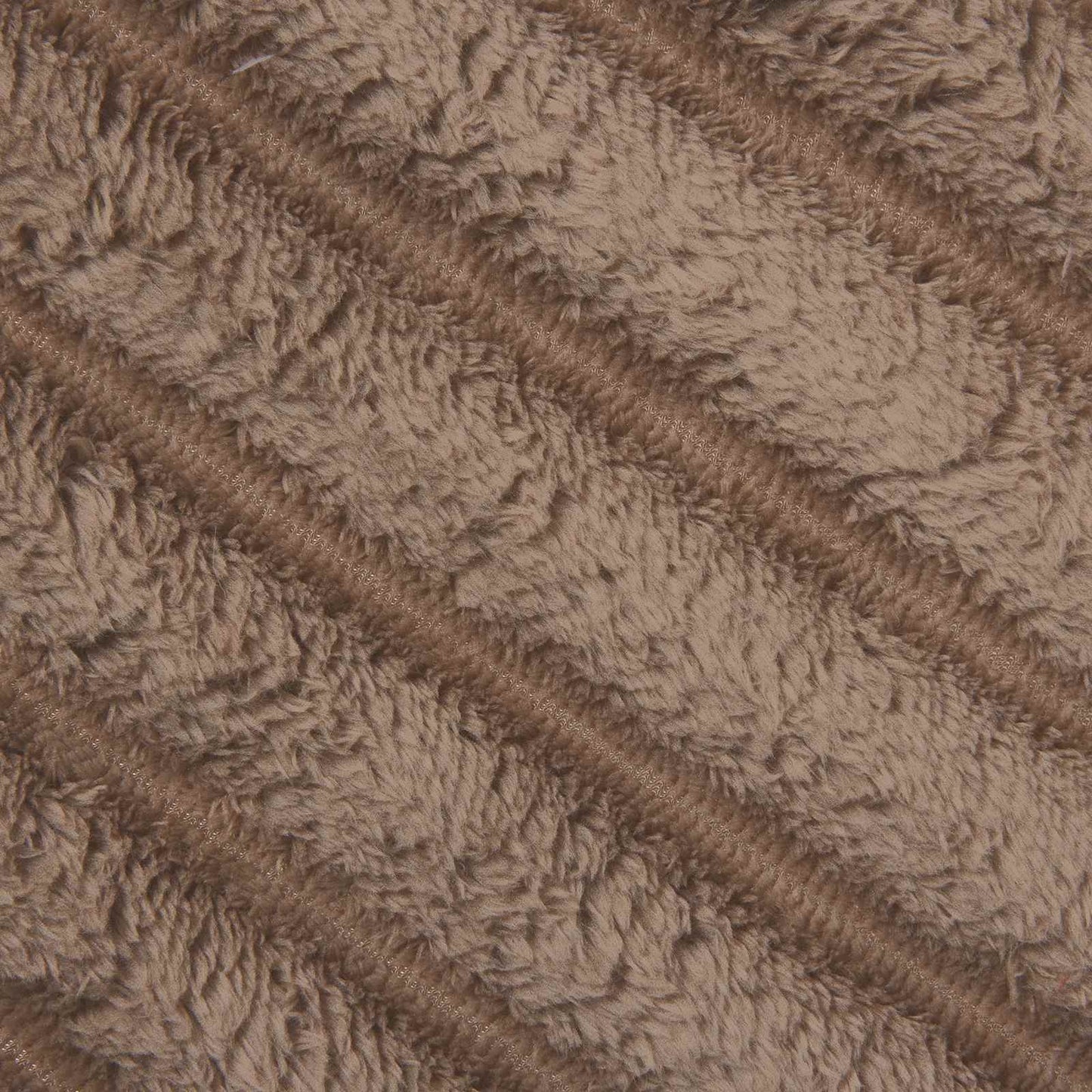 Wohndecken 6 pcs Kamel 270 x 240 cm Fleece