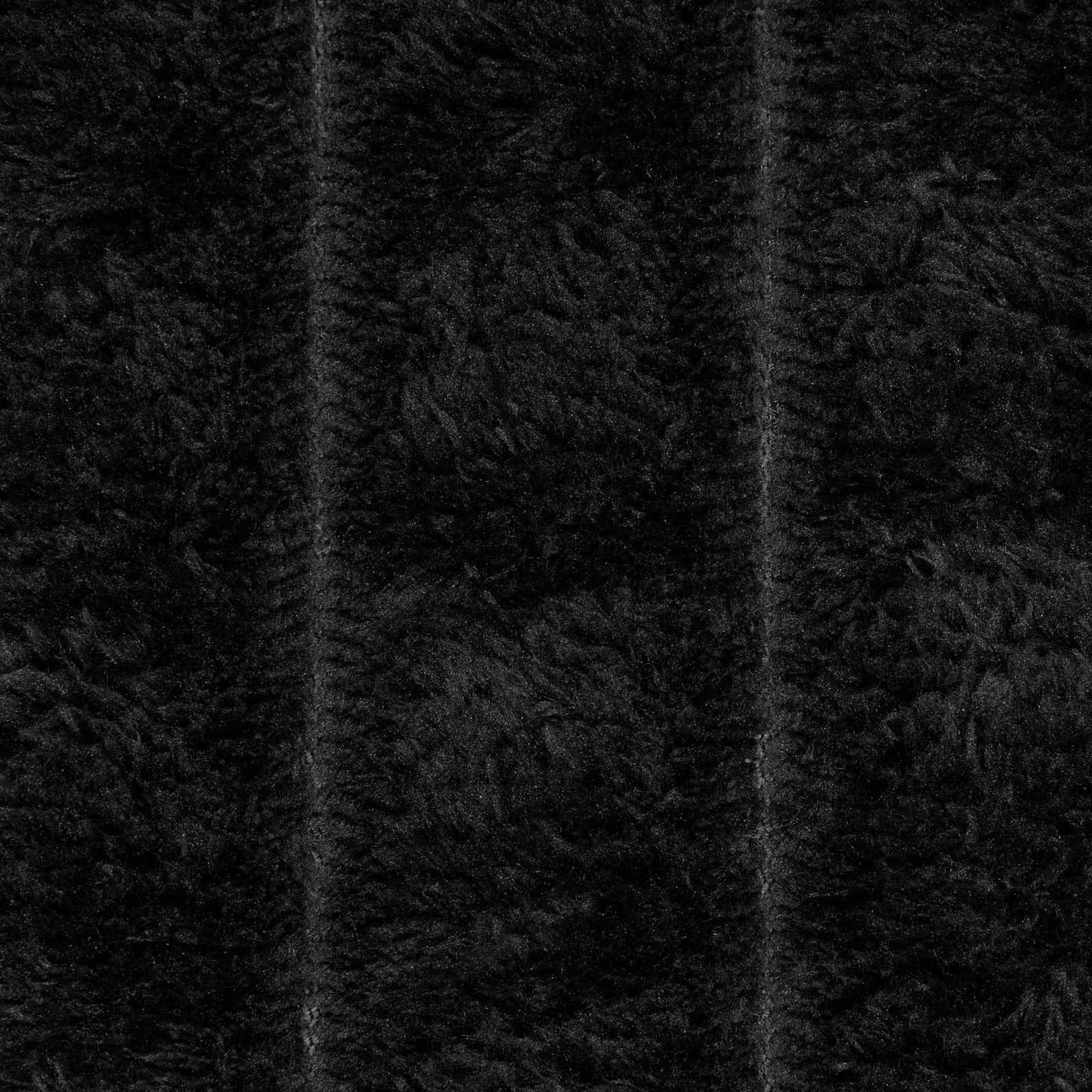 Überwurfdecke Schwarz 200 x 150 cm Fleece