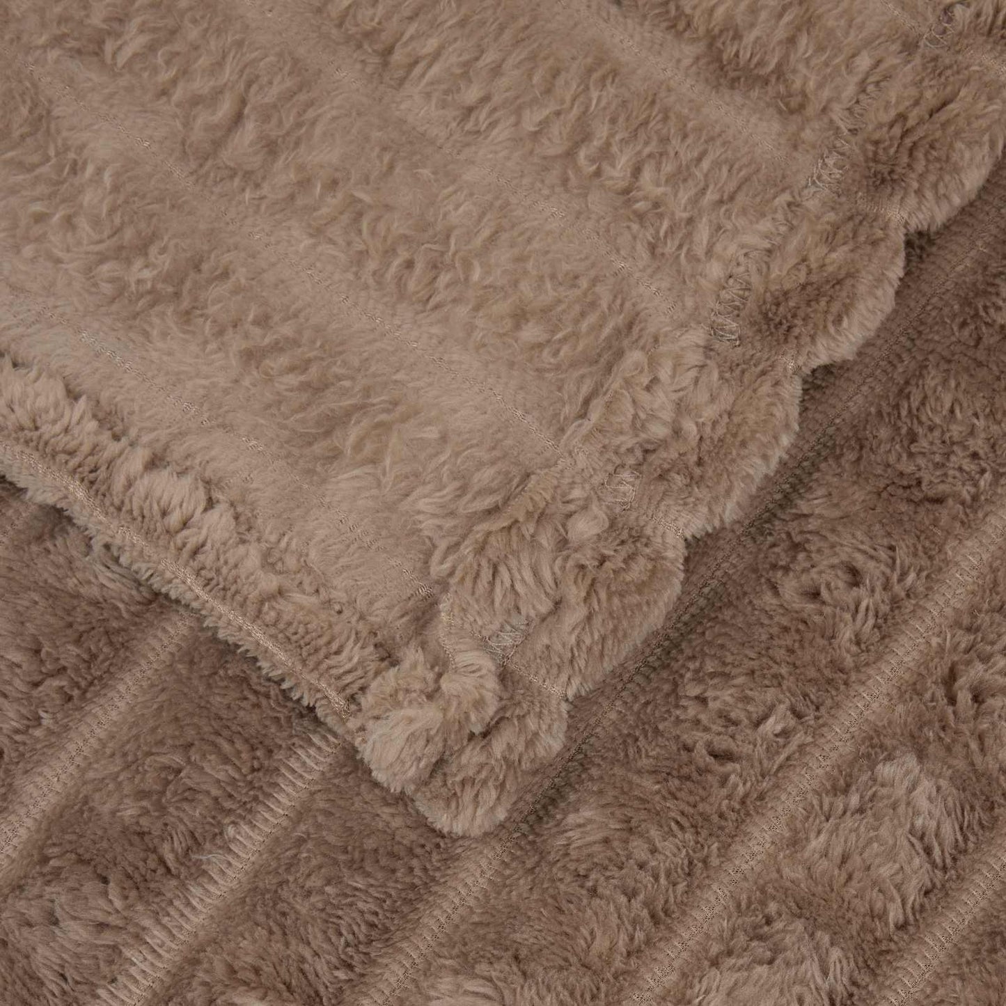 Wohndecken 6 pcs Kamel 200 x 150 cm Fleece