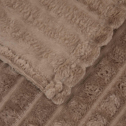 Wohndecken 6 pcs Kamel 200 x 150 cm Fleece