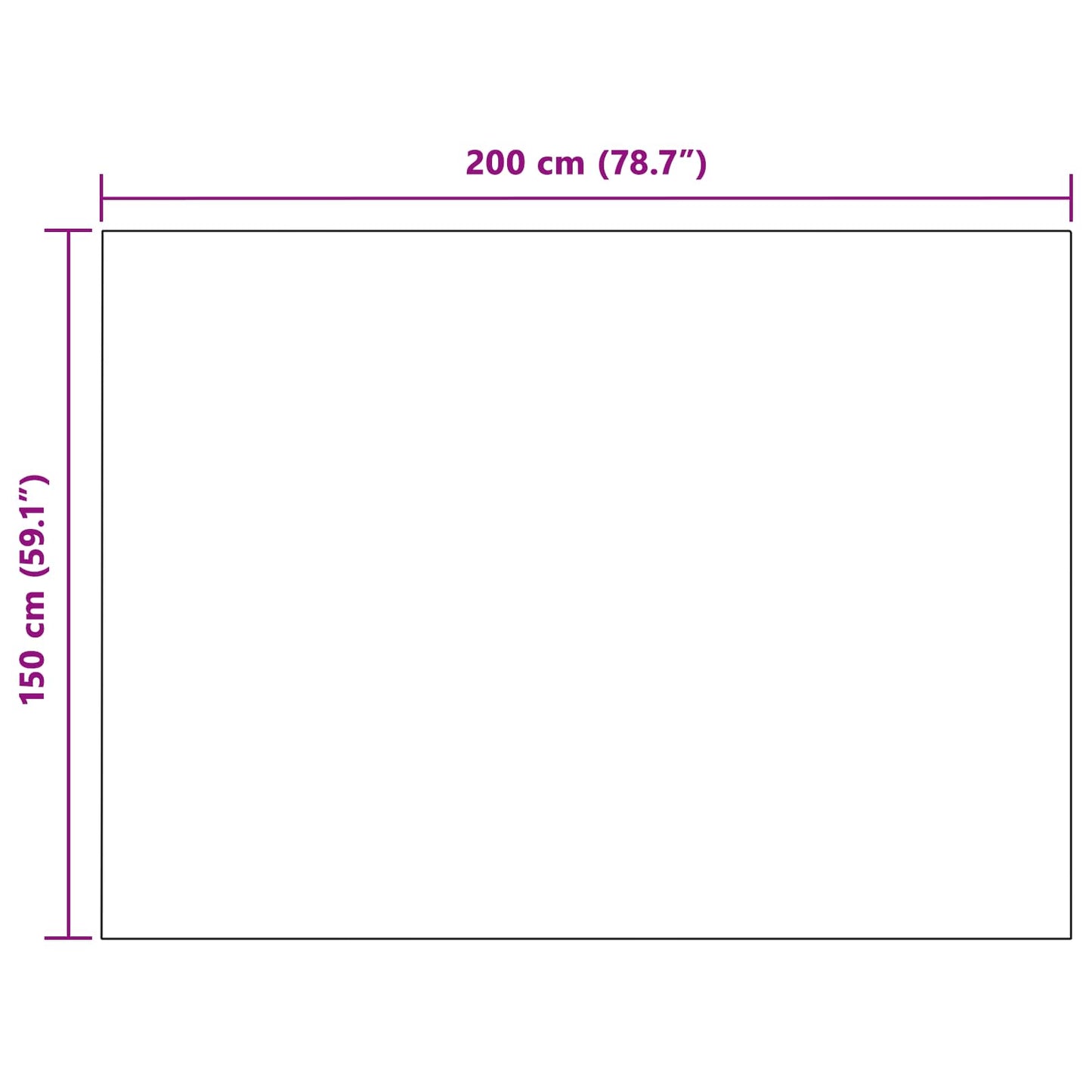 Überwurfdecke Beige 150 x 200 cm Fleece