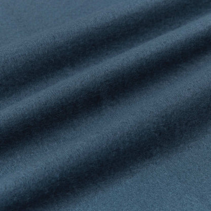 Überwurfdecke Marineblau 240 x 220 cm Fleece
