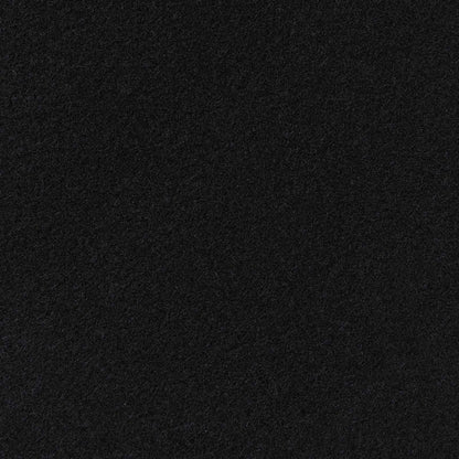 Überwurfdecke Schwarz 200 x 150 cm Fleece