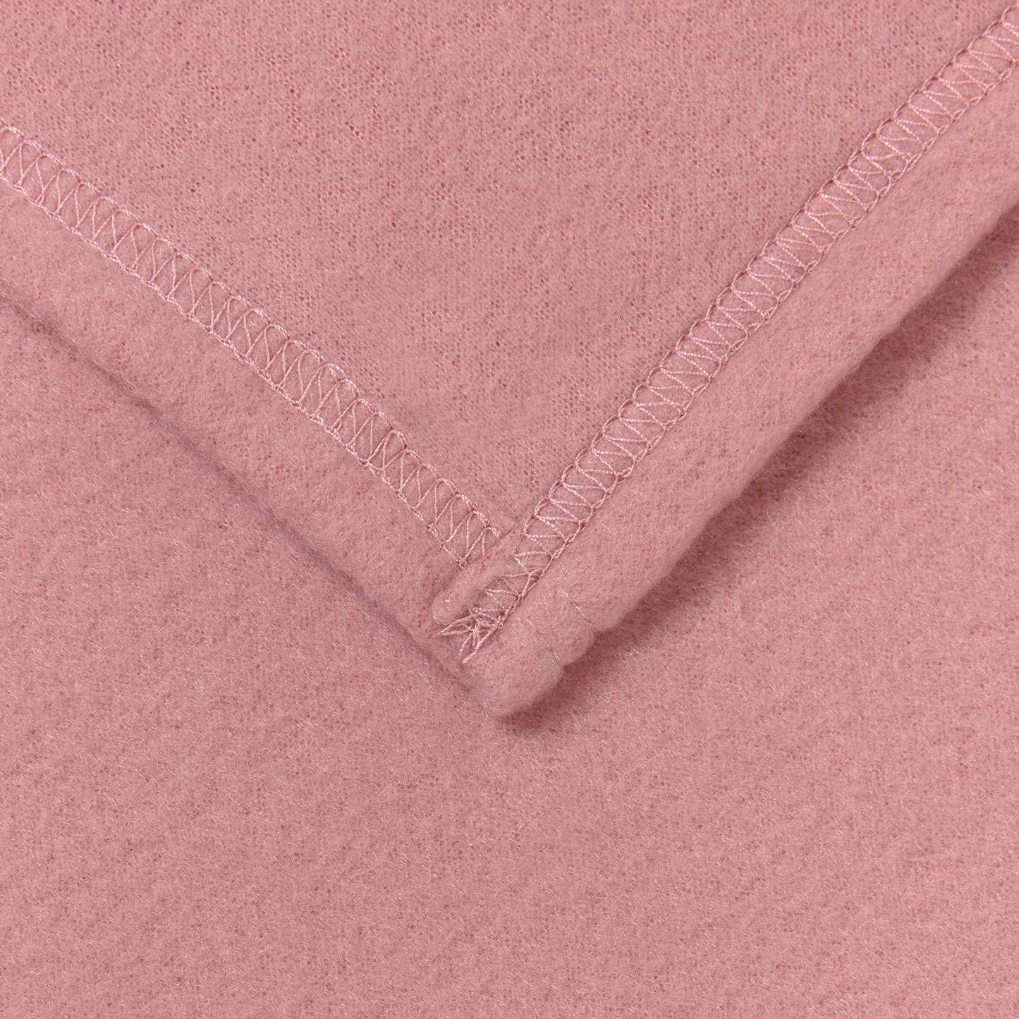 Überwurfdecke Rosa 200 x 150 cm Fleece