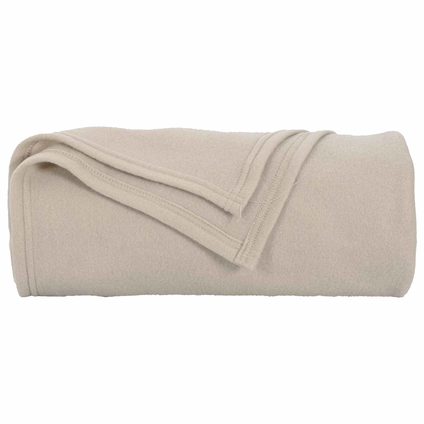 Wohndecken 6 pcs Beige 200 x 150 cm Fleece