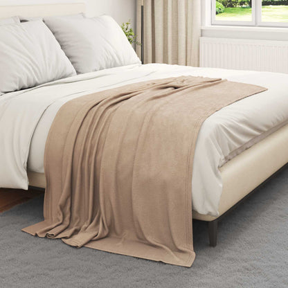 Wohndecken 6 pcs Kamel 170 x 130 cm Fleece