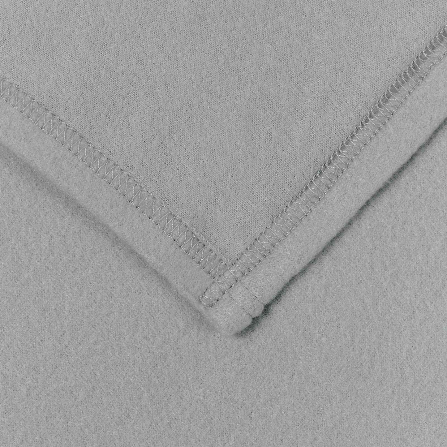 Wohndecken 6 pcs Grau 170 x 130 cm Fleece