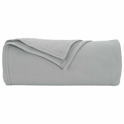 Wohndecken 6 pcs Grau 170 x 130 cm Fleece