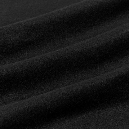 Wohndecken 6 pcs Schwarz 240 x 220 cm Fleece