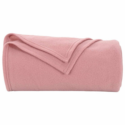 Wohndecken 6 pcs Rosa 240 x 220 cm Fleece