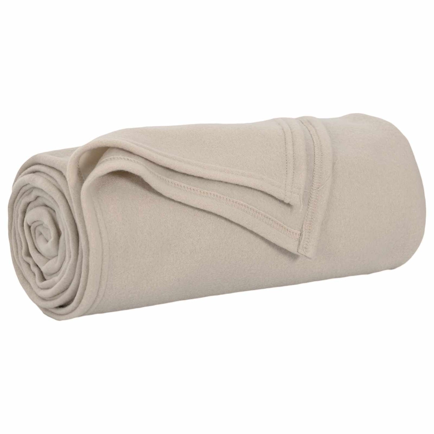 Wohndecken 24 pcs Beige 200 x 150 cm Fleece