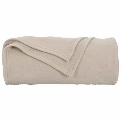 Wohndecken 24 pcs Beige 200 x 150 cm Fleece
