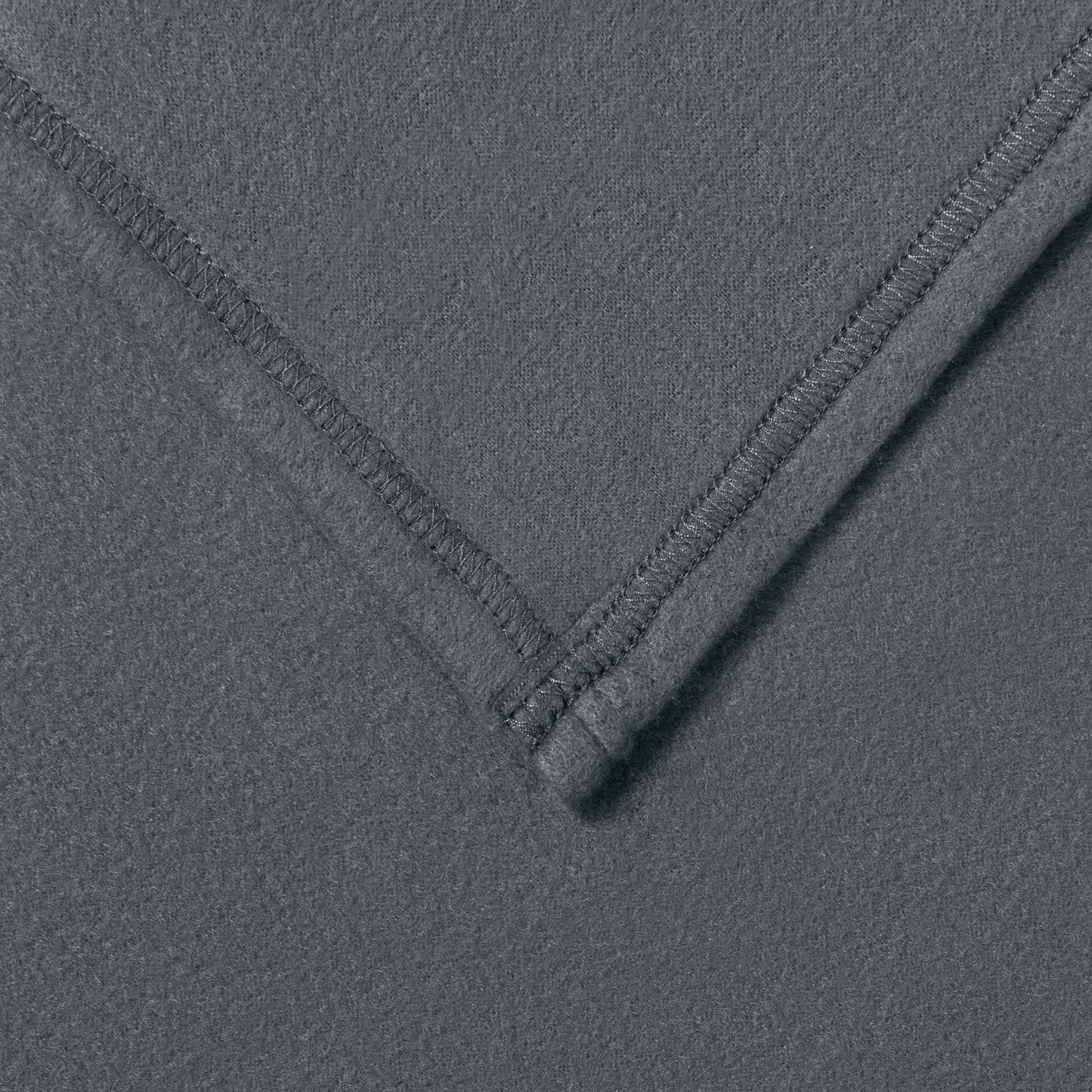 Wohndecken 24 pcs Dunkelgrau 270 x 240 cm Fleece