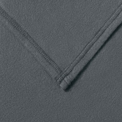 Wohndecken 24 pcs Dunkelgrau 270 x 240 cm Fleece