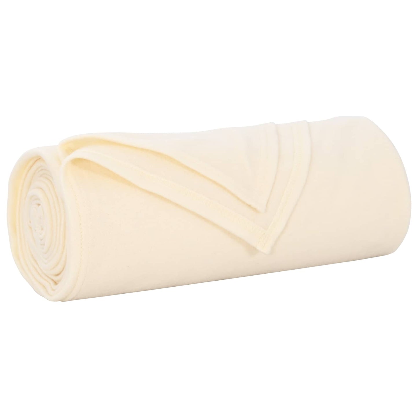 Wohndecken 6 pcs Creme 210 x 140 cm Fleece