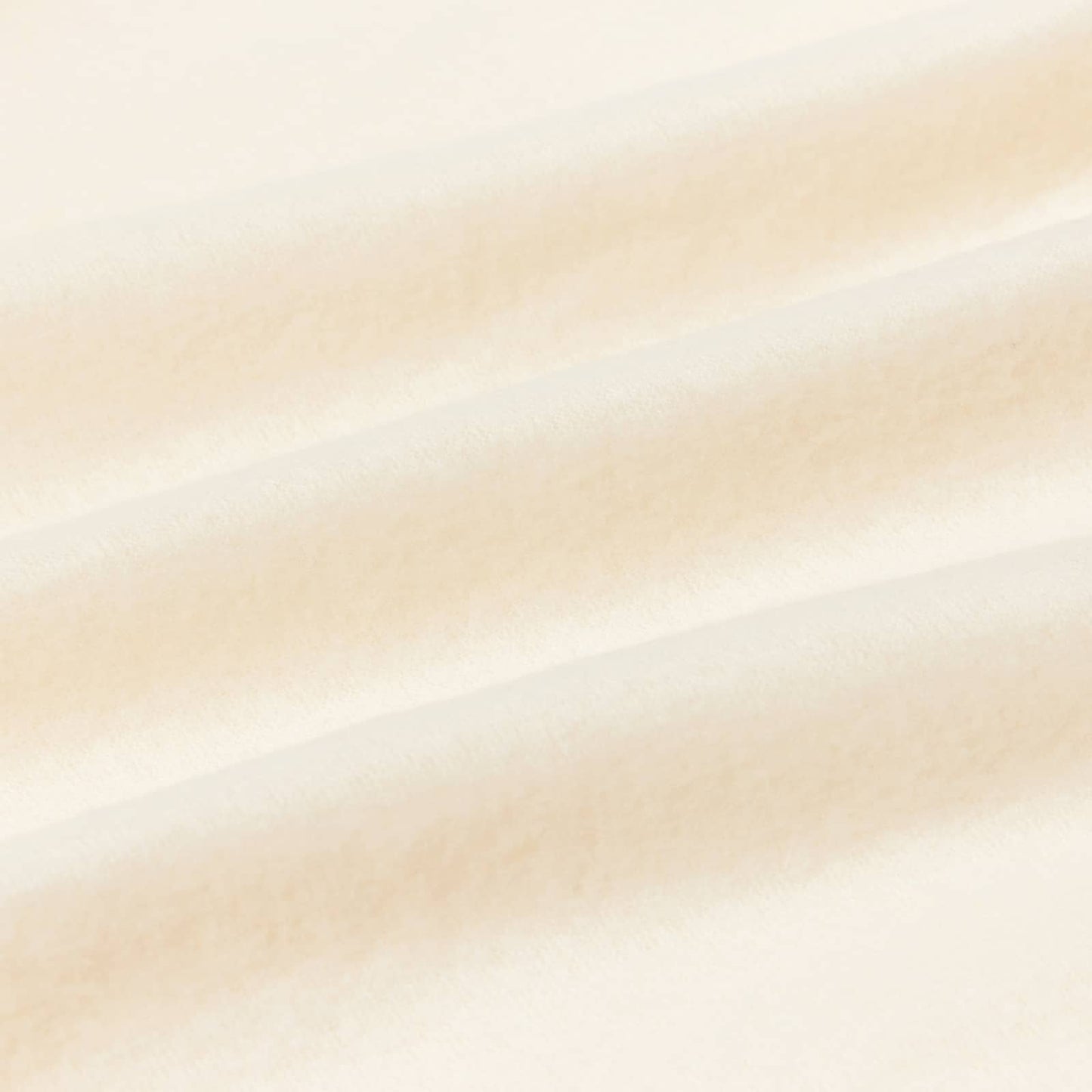 Wohndecken 6 pcs Creme 280 x 210 cm Fleece