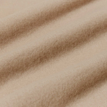 Wohndecken 6 pcs Kamel 280 x 210 cm Fleece