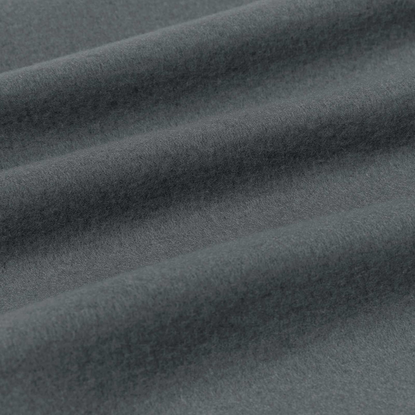 Wohndecken 6 pcs Dunkelgrau 210 x 140 cm Fleece