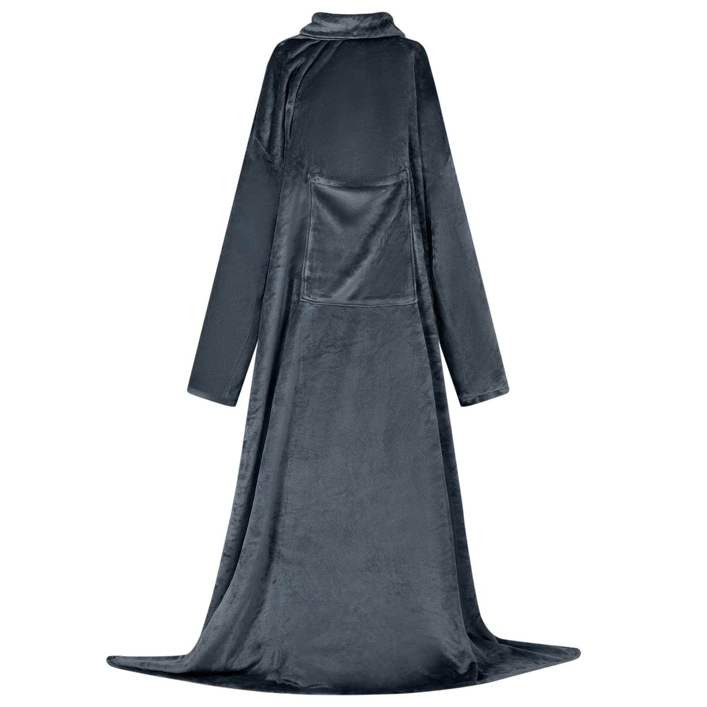 Decken-Hoodie Marineblau F Flanell