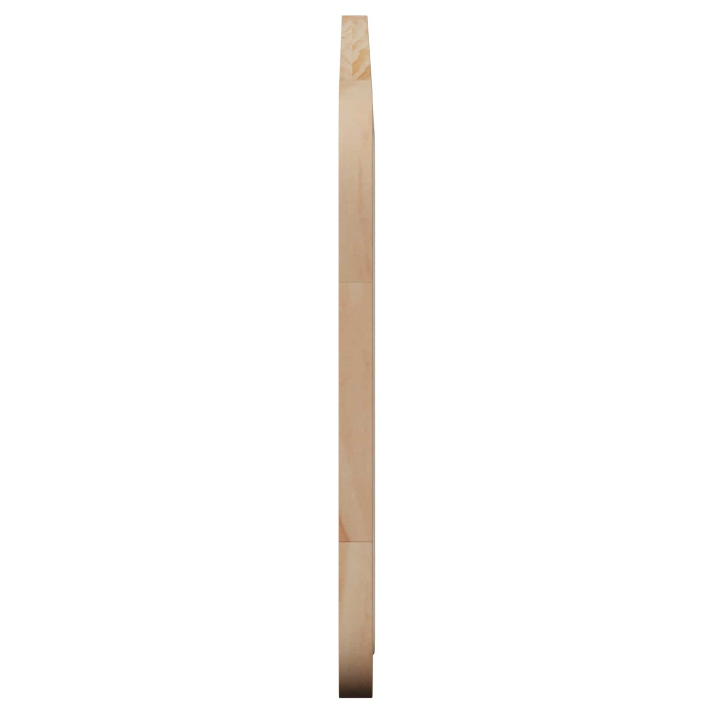 Kopfteil mit Kopfteil Natur 100 x 55 x 3 cm Rattan