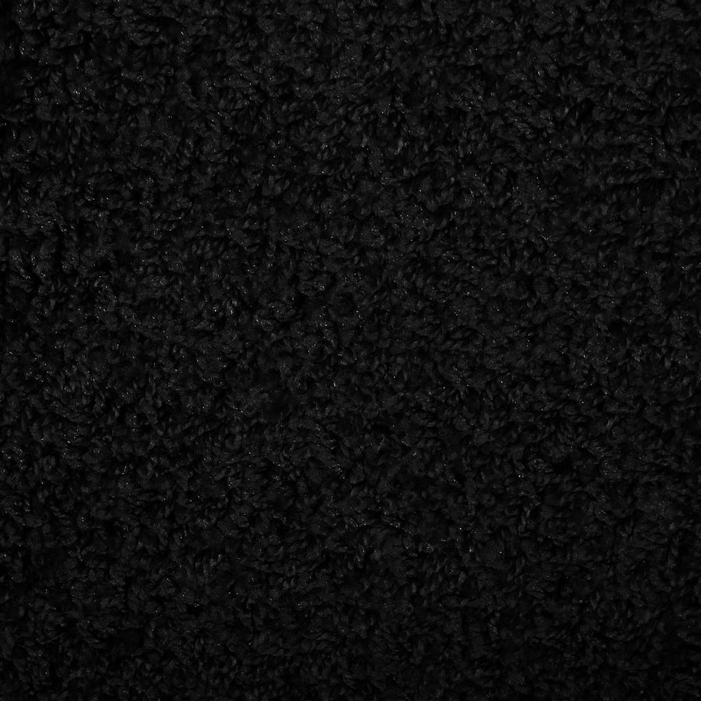 Teppichläufer Schwarz 50 x 200 cm 100% Polypropylen Tuft