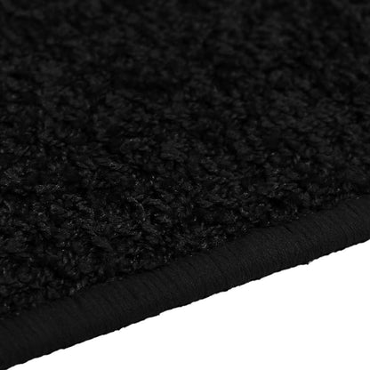 Teppichläufer Schwarz 80 x 150 cm 100% Polypropylen Tuft