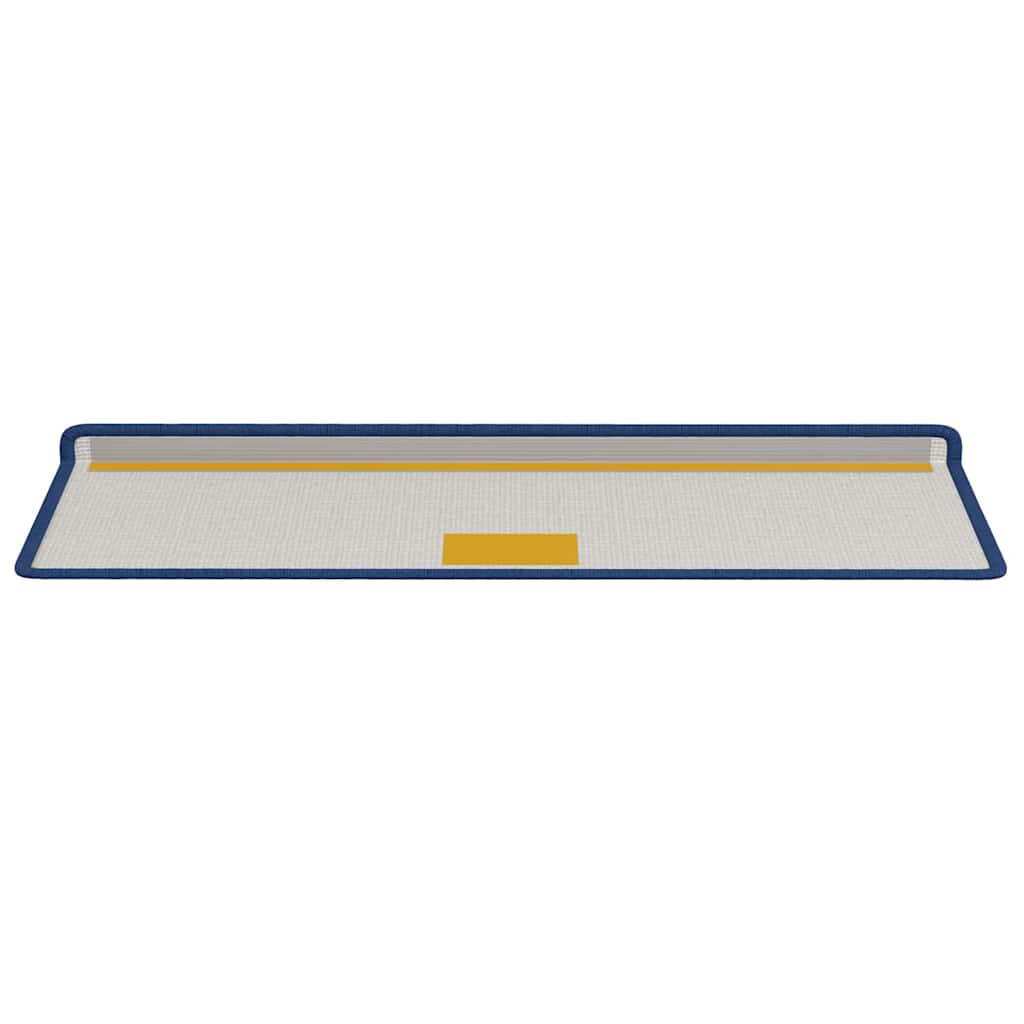 Selbstklebende Treppenschoner 15 pcs Blau 65 x 21 x 4 cm