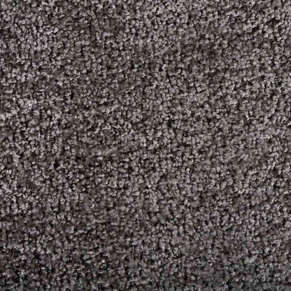 Fußmatte Hellgrau 60 x 40 x 1,2 cm Teddystoff