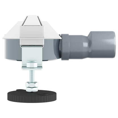 360° Duschablauf mit slim Modell Silber 80 cm Edelstahl 304