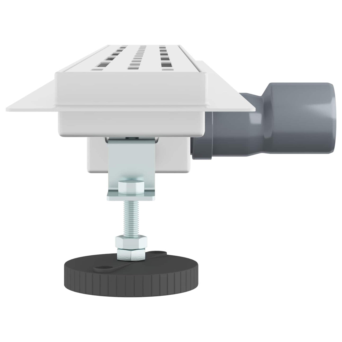 Duschabfluss mit Liniendesign Silber 70 cm Edelstahl 304