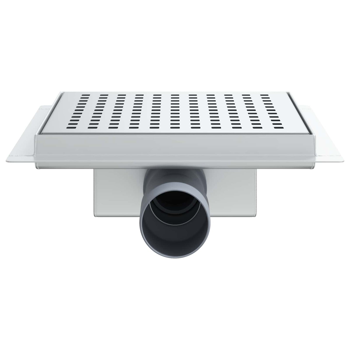 Punkt Duschablauf Silber 20 x 20 cm Edelstahl 304