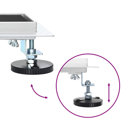 Duschabfluss mit Glashülle und 360° Siphon Schwarz 80 cm